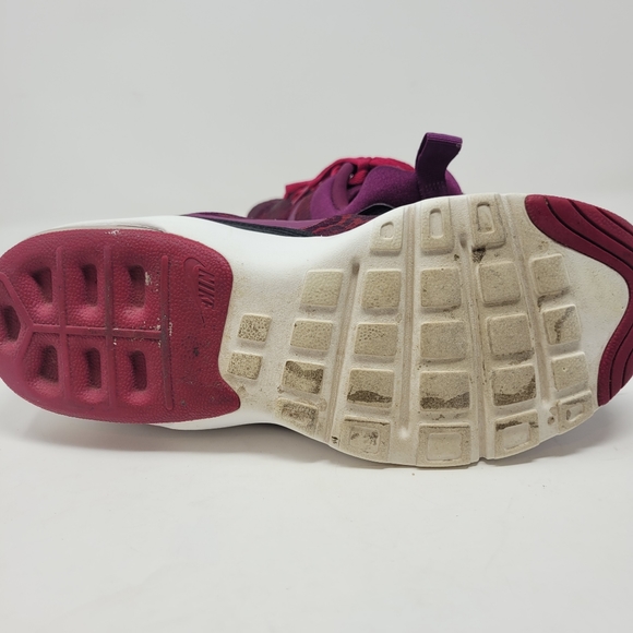 Nike Air Max Siren Fuchsia Snake Print Running Shoe Athletic Sneaker Size 7.5 - Picture 7 of 10